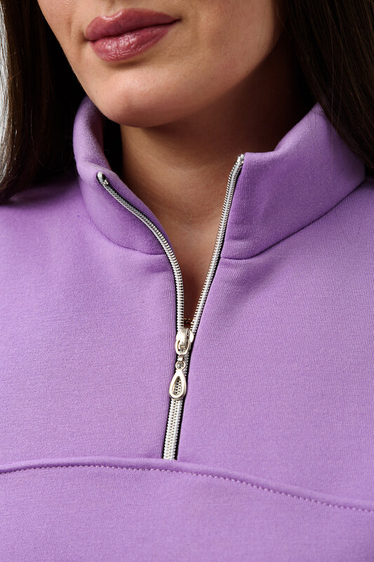 Натали Толстовка 578752 52446 сиреневый