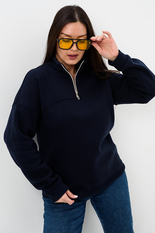 Натали Толстовка 578753 52446 темно-синий