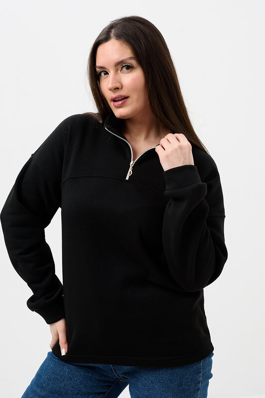 Натали Толстовка 578754 52446 черный