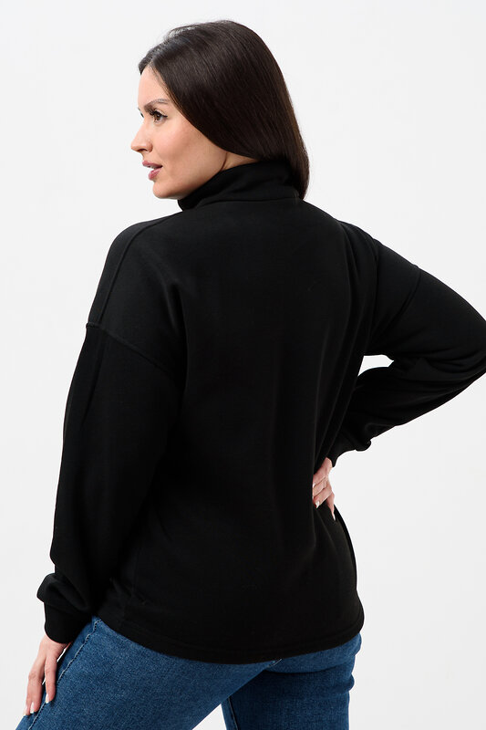 Натали Толстовка 578754 52446 черный