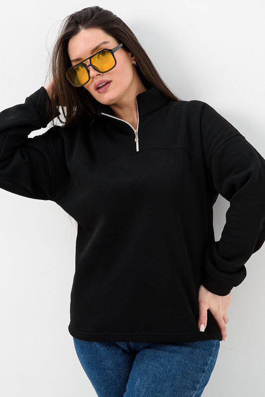 Натали Толстовка 578754 52446 черный