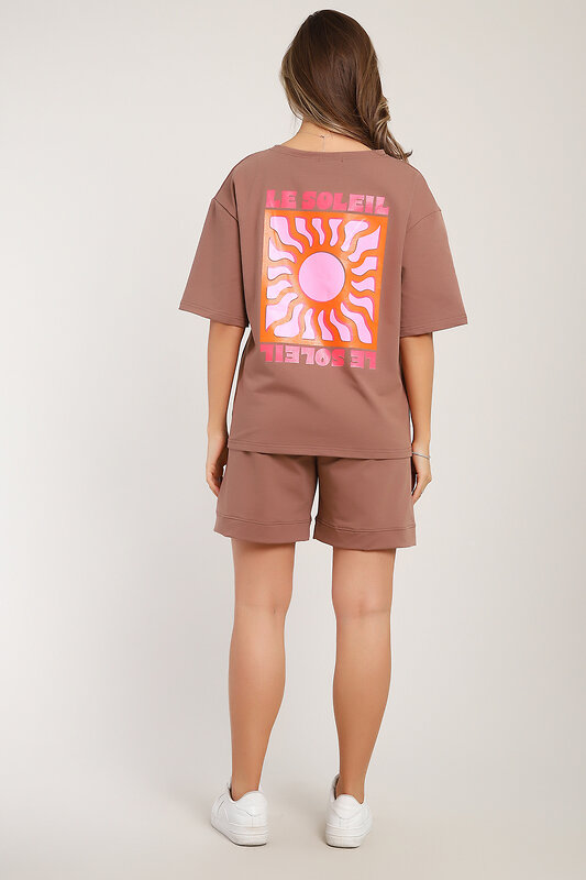 Натали Костюм 578755 21069 коричневый