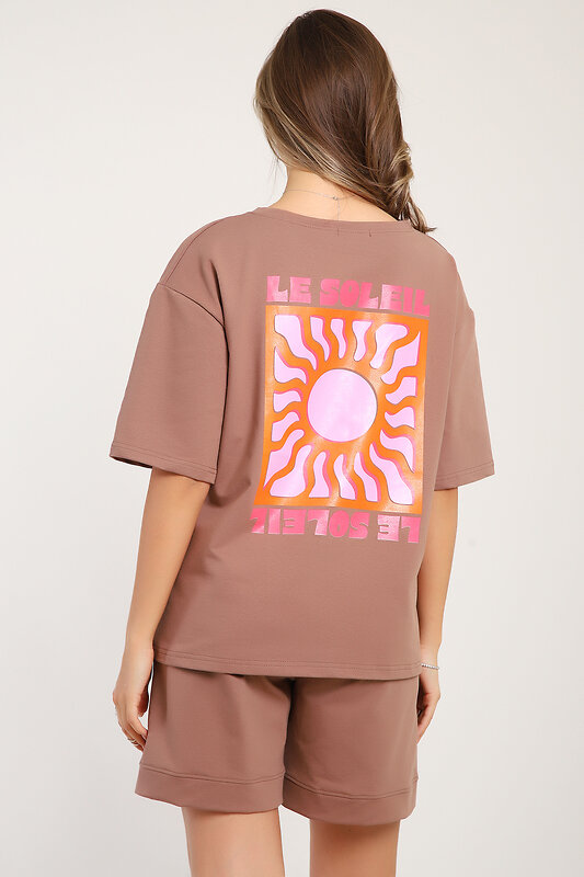 Натали Костюм 578755 21069 коричневый