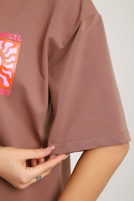 Натали Костюм 578755 21069 коричневый