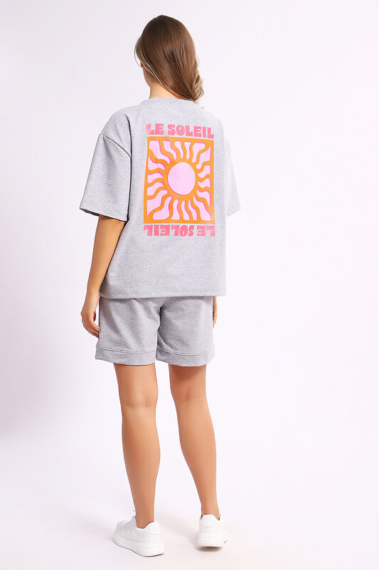 Натали Костюм 578756 21069 серый меланж