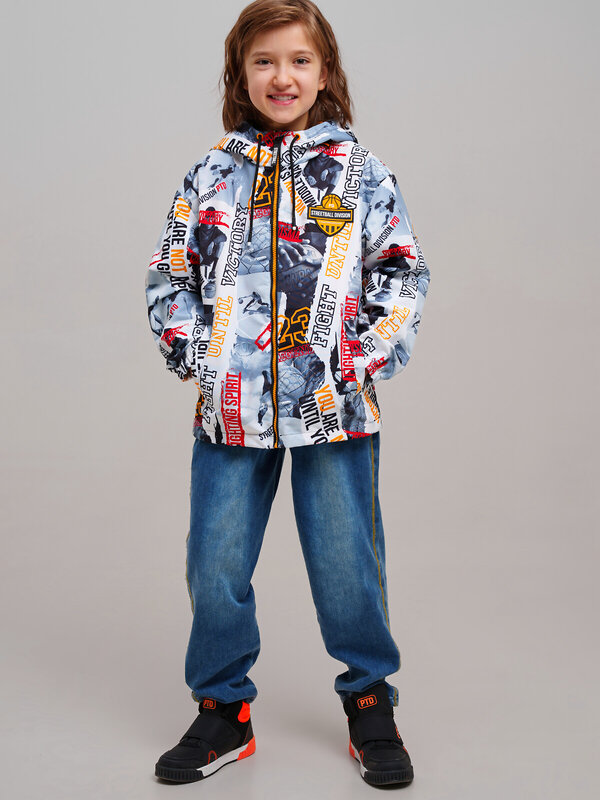 PLAYTODAY Куртка 578757 12511010 разноцветный
