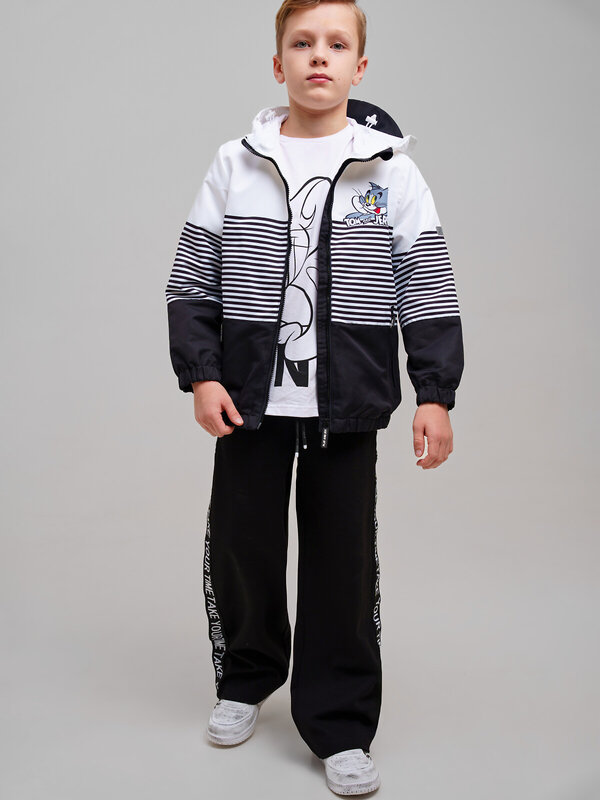 PLAYTODAY Куртка 578758 12531047 белый,черный