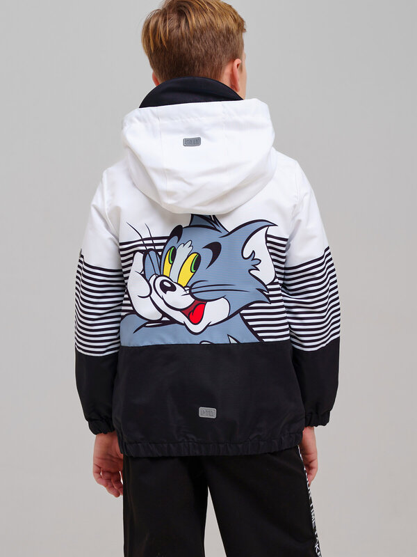 PLAYTODAY Куртка 578758 12531047 белый,черный