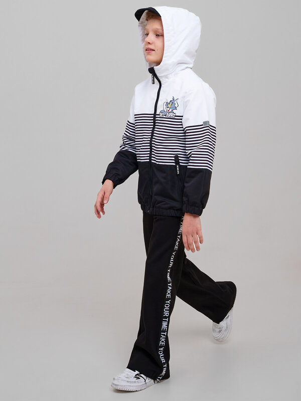 PLAYTODAY Куртка 578758 12531047 белый,черный