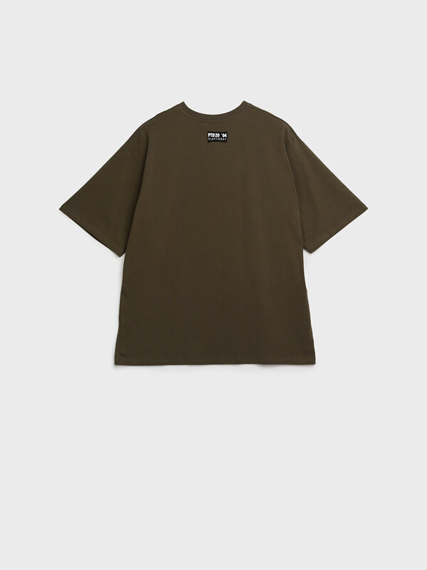 PLAYTODAY Фуфайка 578759 12556035 хаки,жёлтый