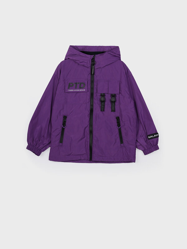 PLAYTODAY Куртка 578760 12521455 фиолетовый
