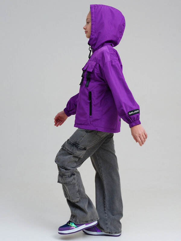 PLAYTODAY Куртка 578760 12521455 фиолетовый