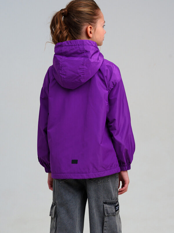 PLAYTODAY Куртка 578760 12521455 фиолетовый