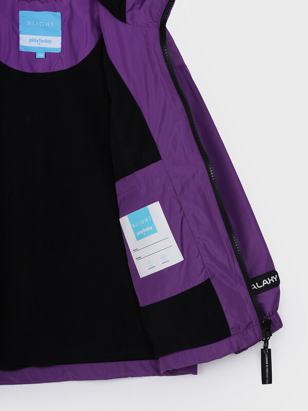 PLAYTODAY Куртка 578760 12521455 фиолетовый
