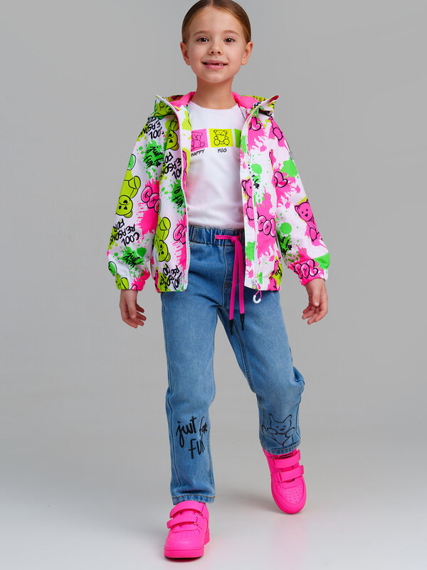PLAYTODAY Куртка 578761 12522220 разноцветный