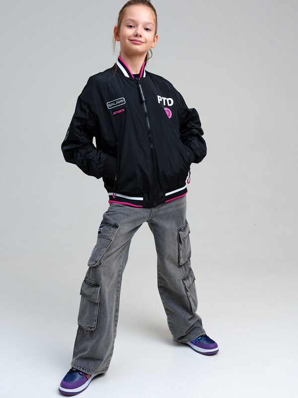 PLAYTODAY Куртка 578763 12521011 черный