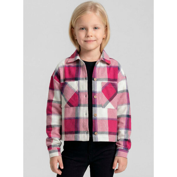 YOULALA Сорочка 578766 2030310101 малиновый