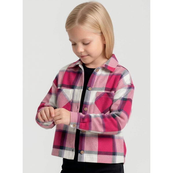 YOULALA Сорочка 578766 2030310101 малиновый