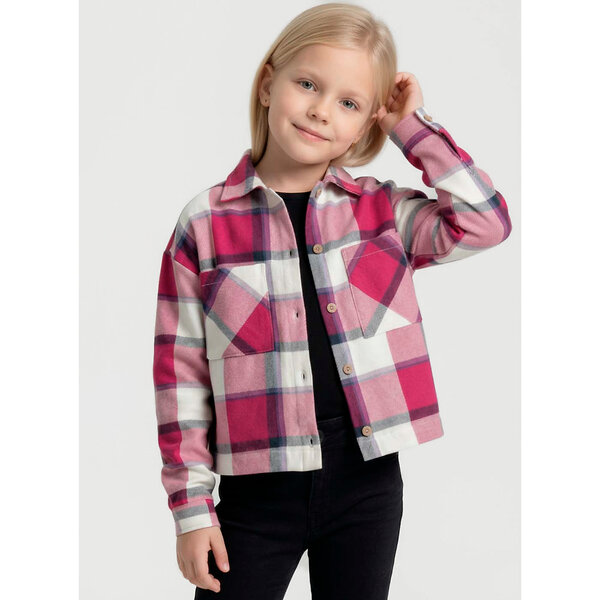 YOULALA Сорочка 578766 2030310101 малиновый