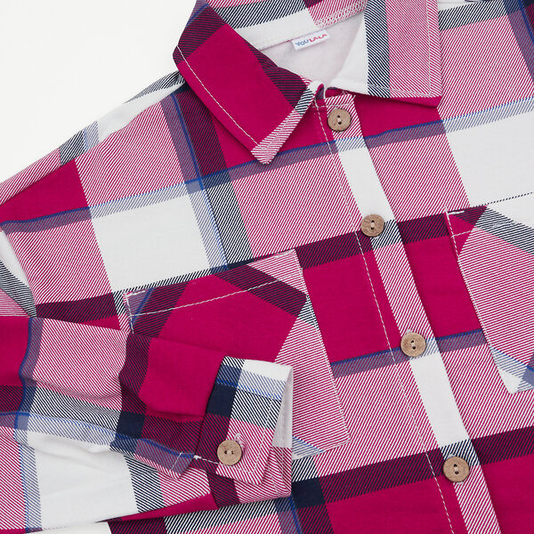 YOULALA Сорочка 578766 2030310101 малиновый