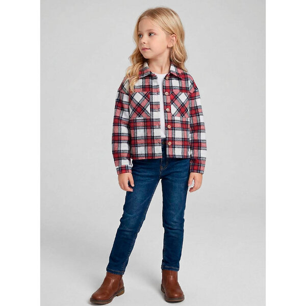 YOULALA Сорочка 578767 2030310102 красно-синий