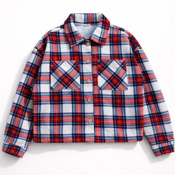 YOULALA Сорочка 578767 2030310102 красно-синий