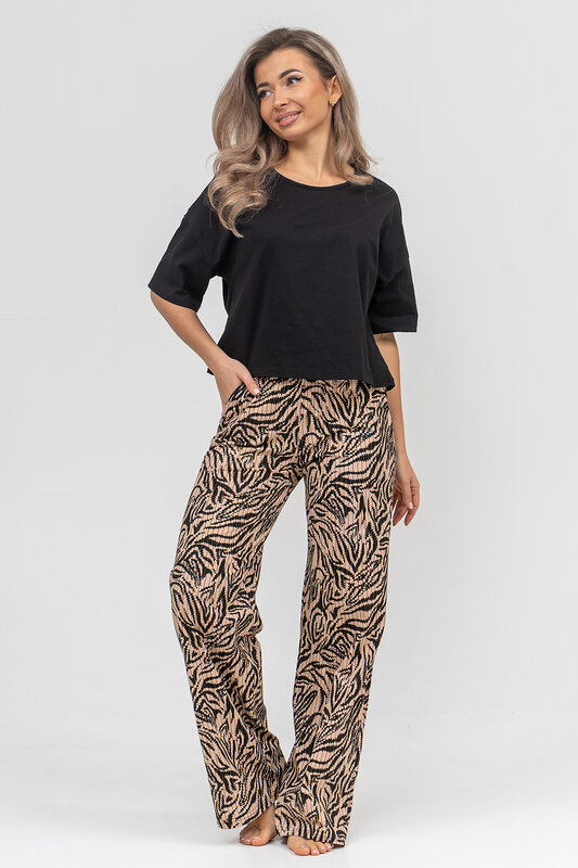 Натали Брюки 578770 36901 бежевый