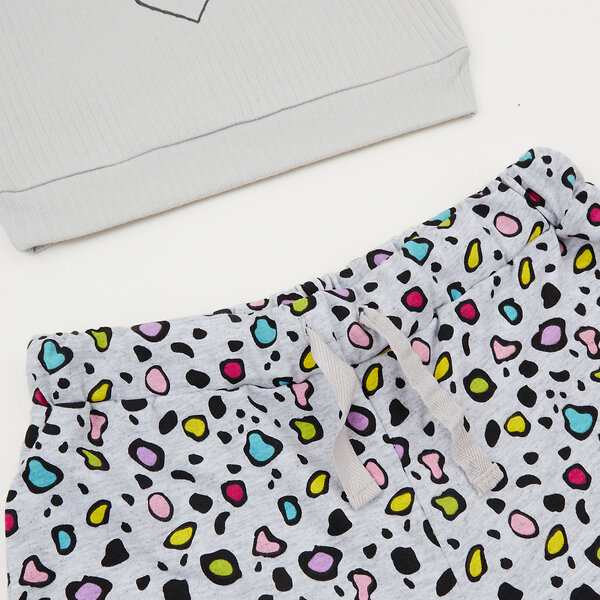 YOULALA Комплект 578772 7626900109 серый