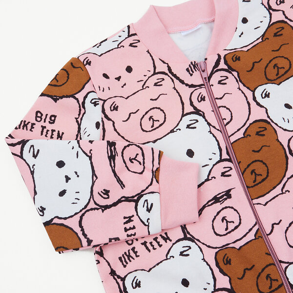 YOULALA Джемпер 578784 1802310204 розовый