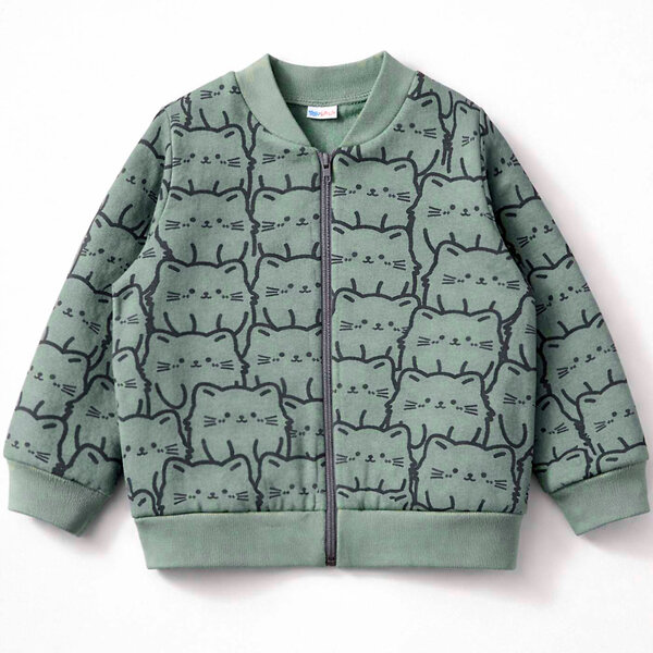 YOULALA Джемпер 578785 1802310202 серо-зеленый