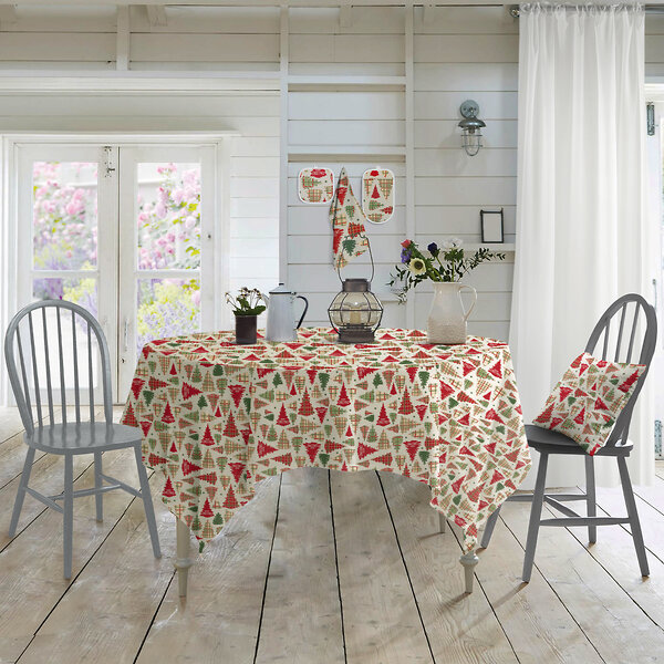 Самойловский Текстиль Скатерть 578799 933370 Merry Christmas
