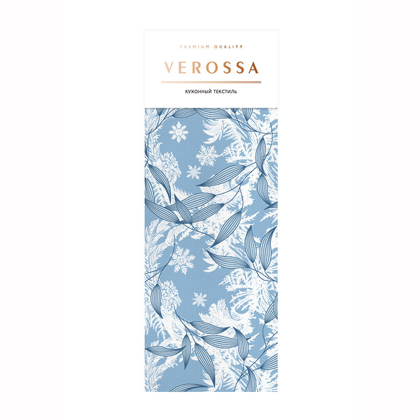 Verossa Полотенце 578806 933368 Морозные узоры