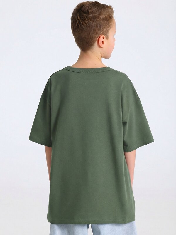 Апрель Футболка 578810 1ПДФК4603001 оливковый