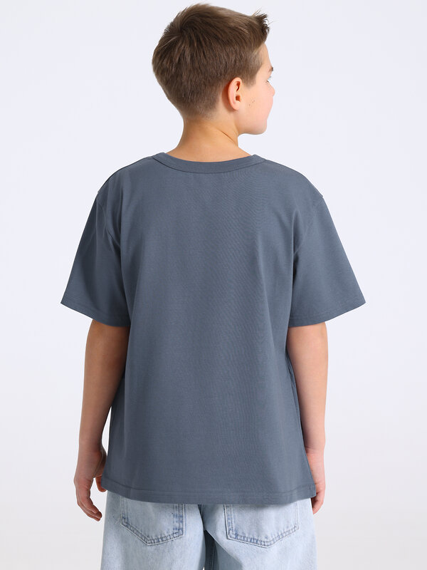 Апрель Футболка 578814 1ПДФК5030001 темно-серый