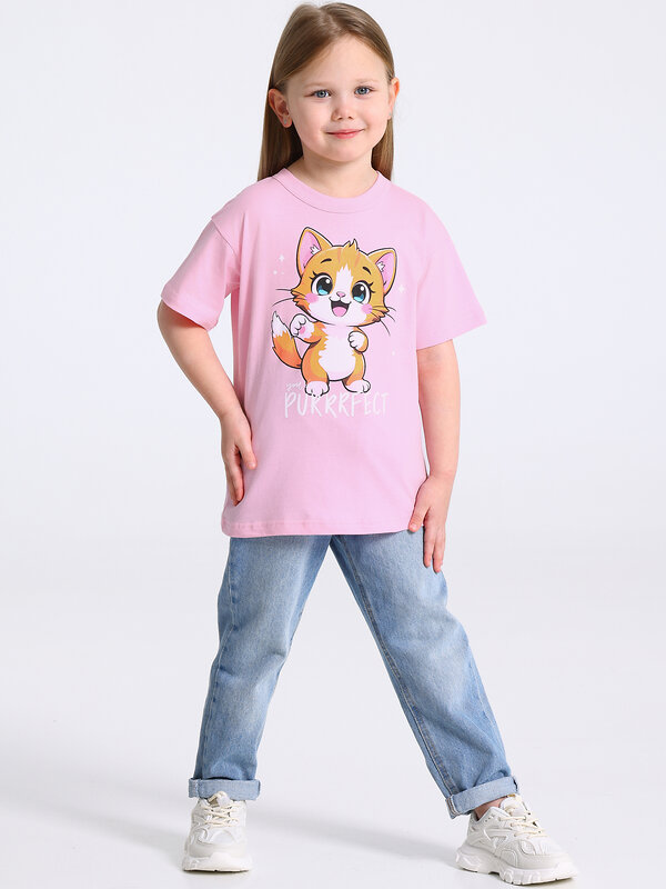 Апрель Футболка 578817 1ДДФК4327001 светло-розовый