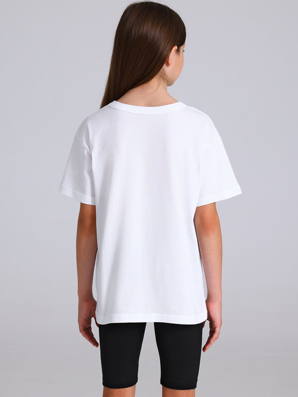 Апрель Футболка 578818 1ДДФК4656001 белый