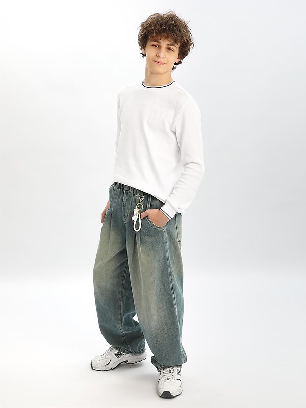 Соль&Перец Джинсы 578838 SP0435KD синий