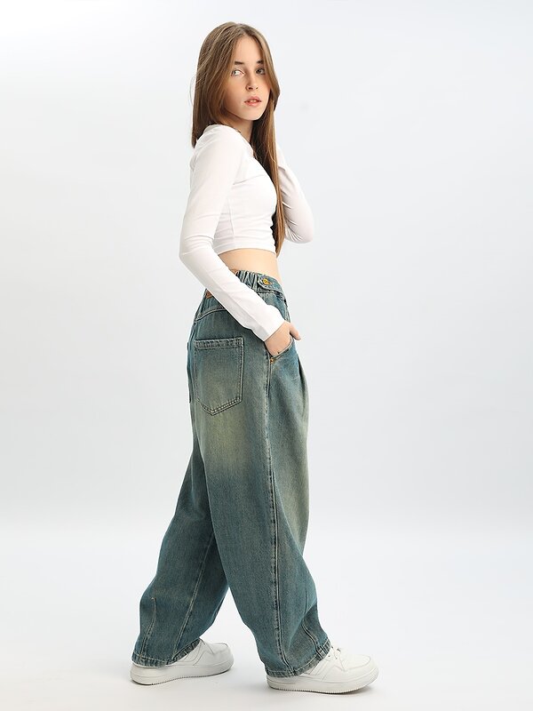 Соль&Перец Джинсы 578838 SP0435KD синий