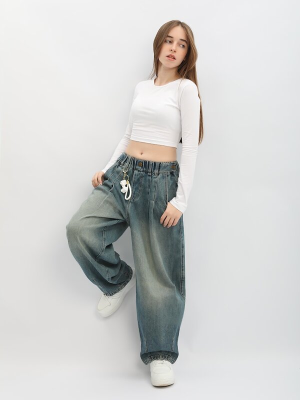 Соль&Перец Джинсы 578838 SP0435KD синий