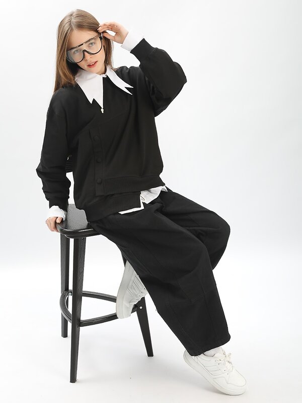 Соль&Перец Джинсы 578839 SP0436KD черный