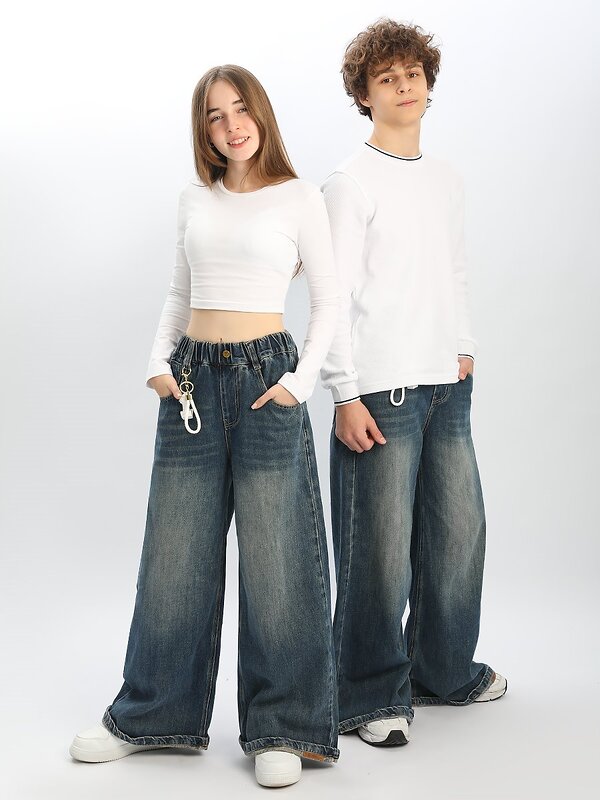 Соль&Перец Джинсы 578841 SP0433KD синий