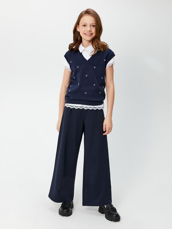 Acoola Жилет 578850 20240400020 темно-синий