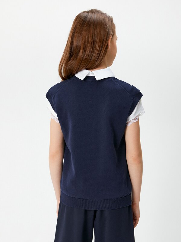 Acoola Жилет 578850 20240400020 темно-синий