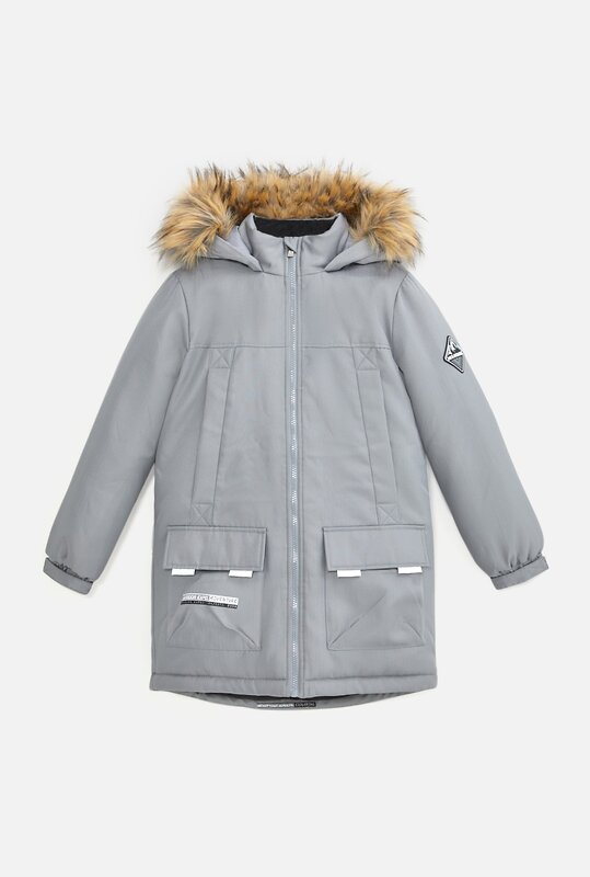 Acoola Куртка 578858 20110130233 серый
