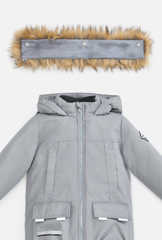 Acoola Куртка 578858 20110130233 серый