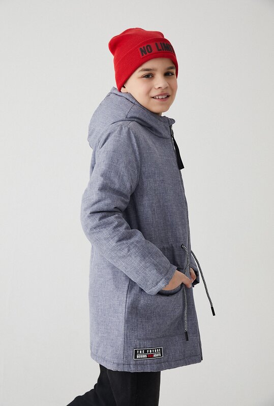 Acoola Куртка 578859 20110770001 серый