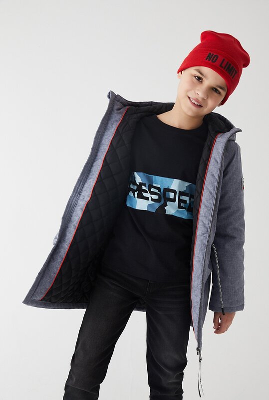 Acoola Куртка 578859 20110770001 серый