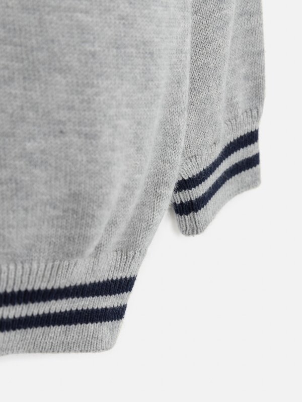 Acoola Джемпер 578868 20110310103 серый меланж