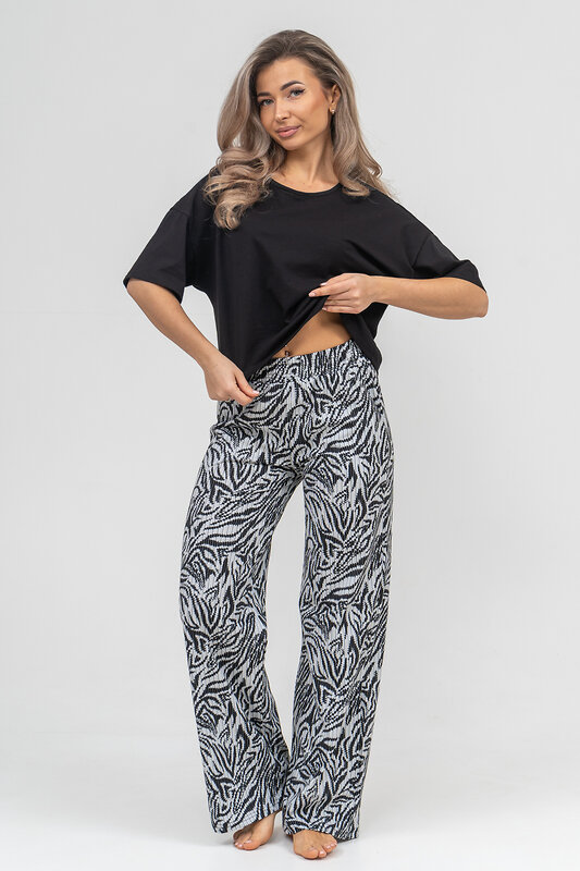 Натали Брюки 578876 36901 серый