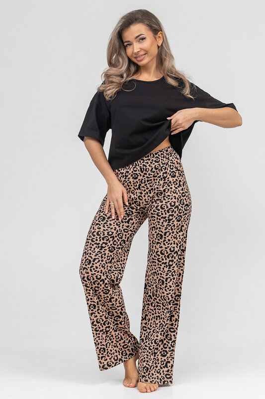 Натали Брюки 578881 36899 бежевый